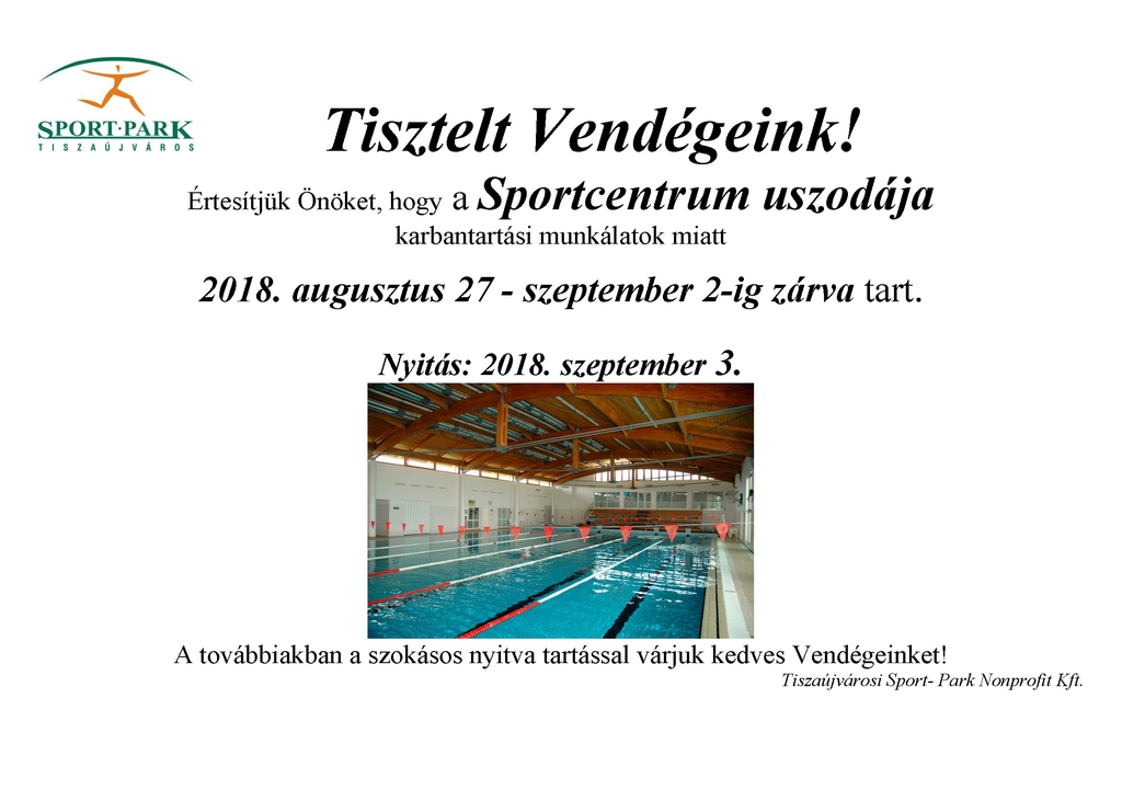 uszoda karb 2018 osz